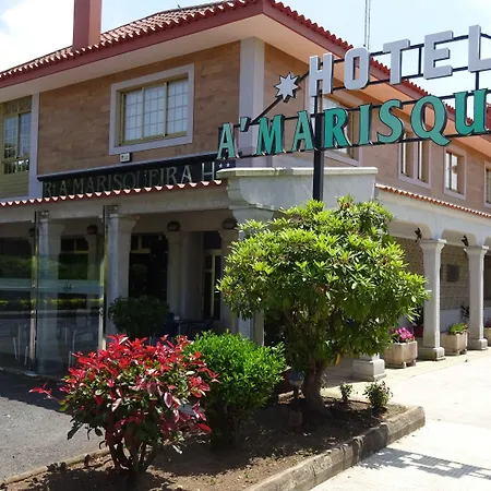 Hotel A Marisqueira I Aeropuerto A Coruna