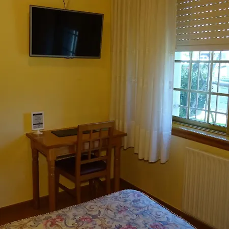 Ξενοδοχείο A Marisqueira I Aeropuerto A Coruna 2*