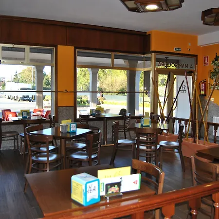 A Marisqueira I Aeropuerto A Coruna Hotel 2*