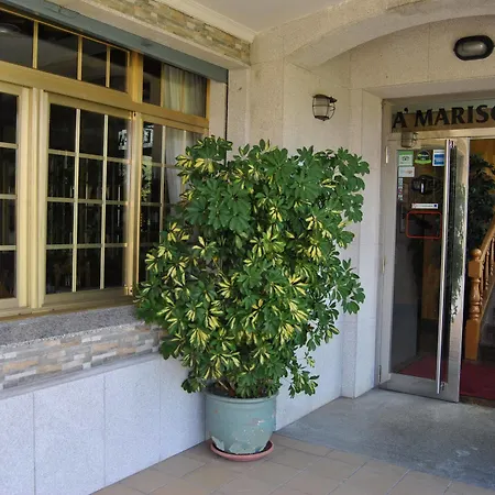 A Marisqueira I Aeropuerto A Coruna فندق أوليروس