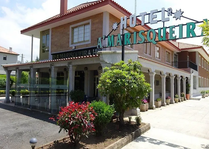 A Marisqueira I Aeropuerto A Coruna 2* Oleiros