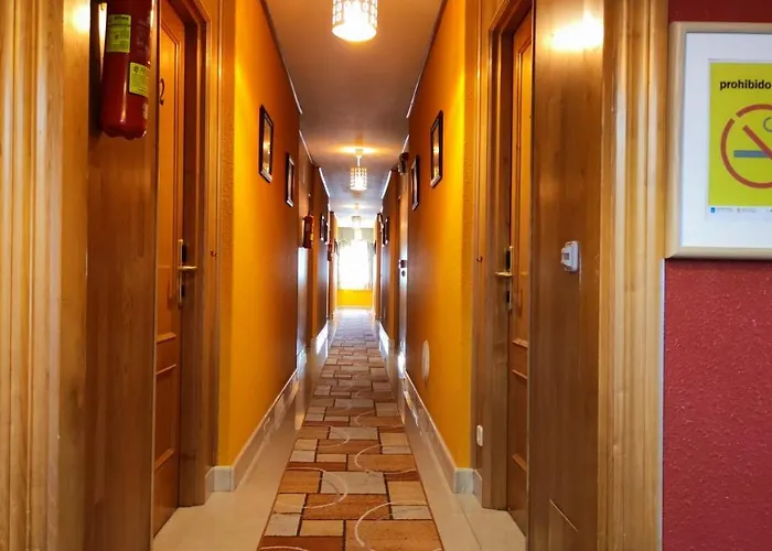 Szálloda A Marisqueira I Aeropuerto A Coruna 2*