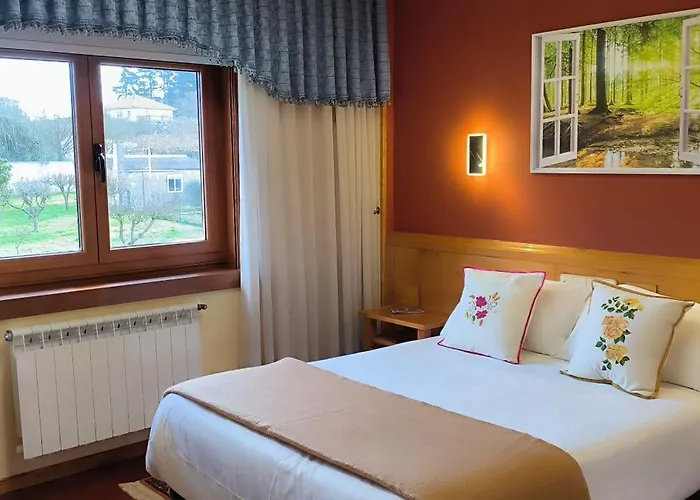 A Marisqueira I Aeropuerto A Coruna Szálloda Oleiros