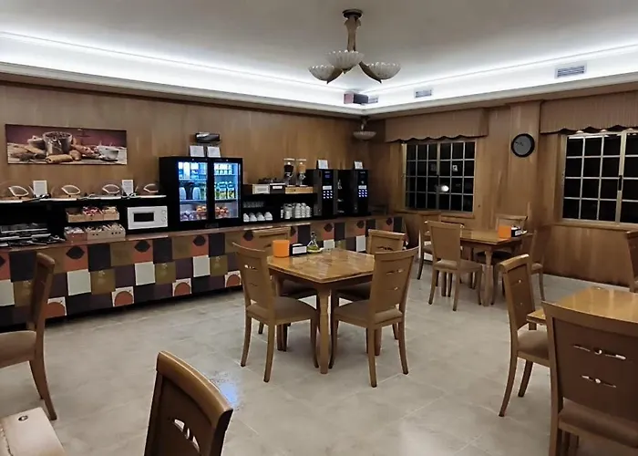 A Marisqueira I Aeropuerto A Coruna Szálloda 2*