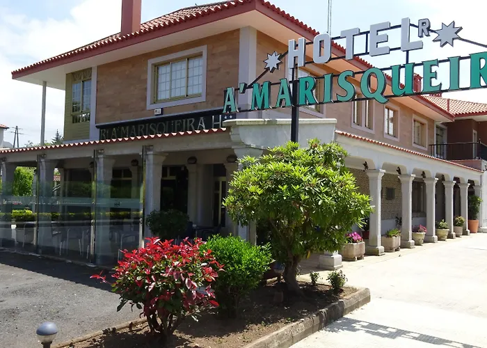 Szálloda A Marisqueira I Aeropuerto A Coruna