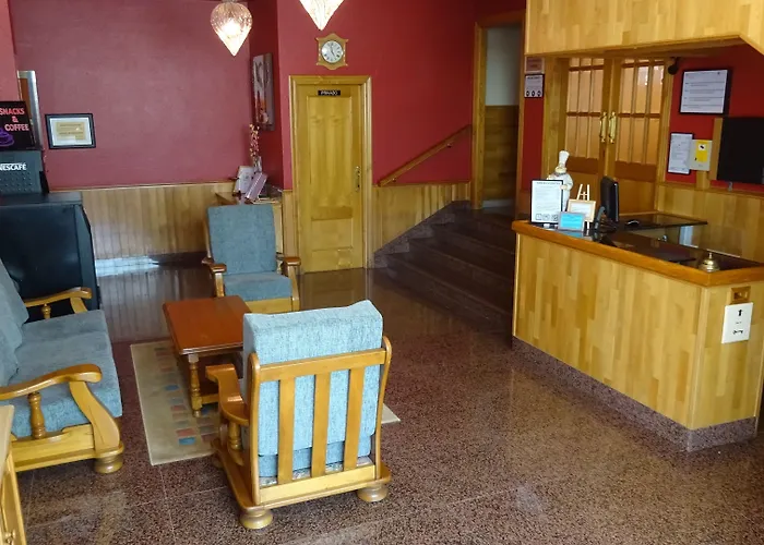 Szálloda A Marisqueira I Aeropuerto A Coruna Oleiros