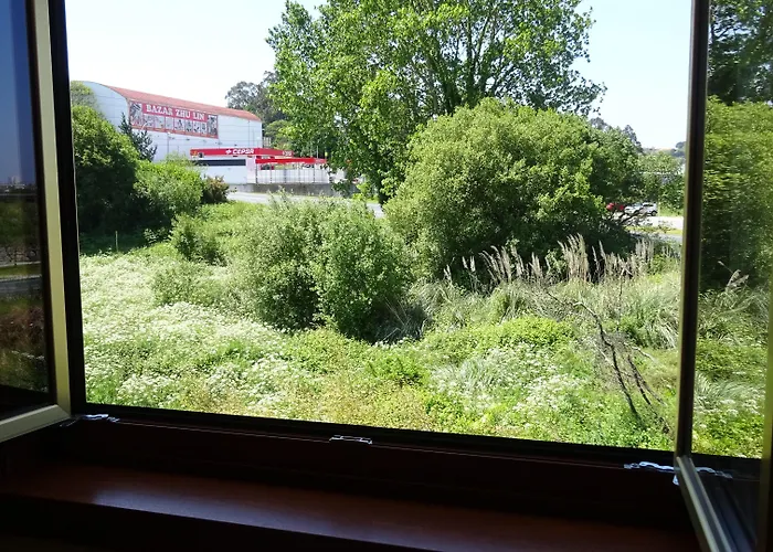 Szálloda A Marisqueira I Aeropuerto A Coruna Oleiros