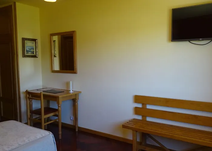 Szálloda A Marisqueira I Aeropuerto A Coruna Oleiros