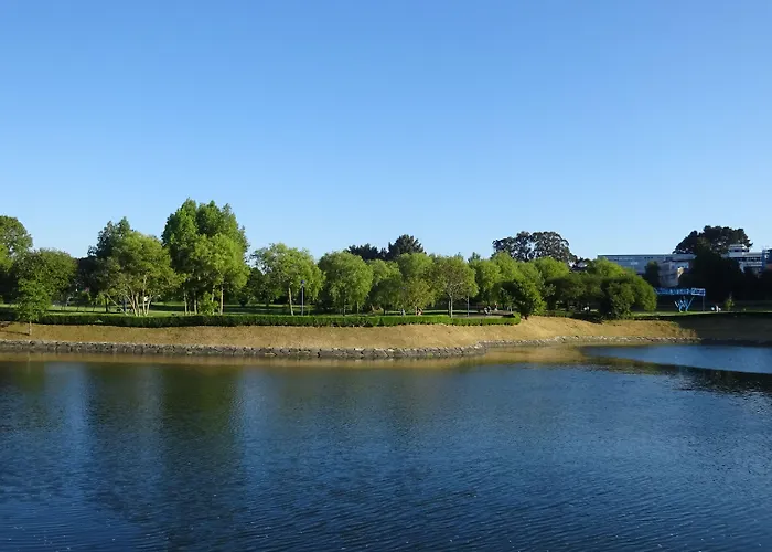 Szálloda A Marisqueira I Aeropuerto A Coruna