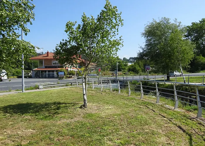 A Marisqueira I Aeropuerto A Coruna Szálloda Oleiros