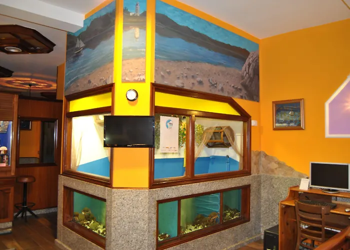 Szálloda A Marisqueira I Aeropuerto A Coruna Oleiros