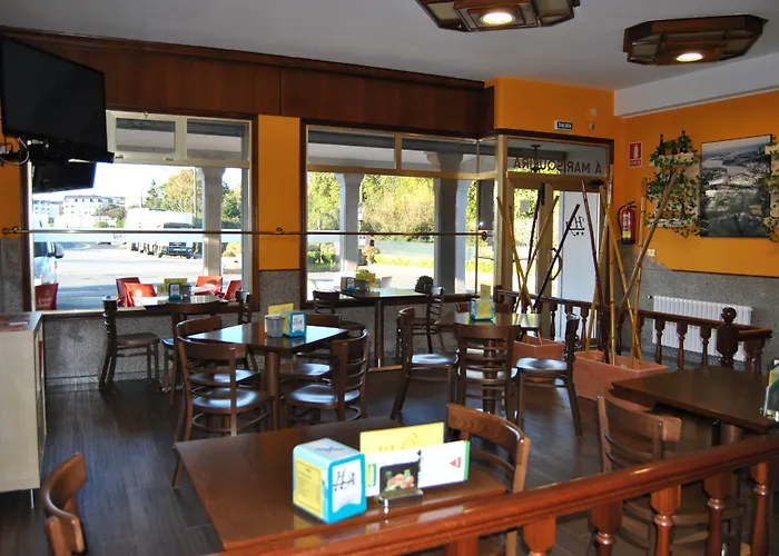 A Marisqueira I Aeropuerto A Coruna Szálloda 2*