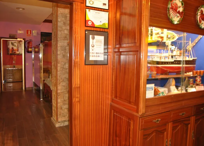 Szálloda A Marisqueira I Aeropuerto A Coruna 2*