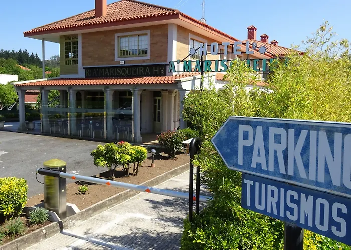 A Marisqueira I Aeropuerto A Coruna Szálloda