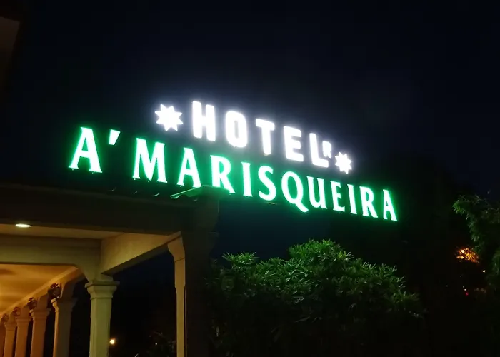 A Marisqueira I Aeropuerto A Coruna 2* 奥莱罗斯