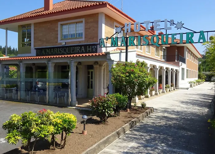 A Marisqueira I Aeropuerto A Coruna Szálloda