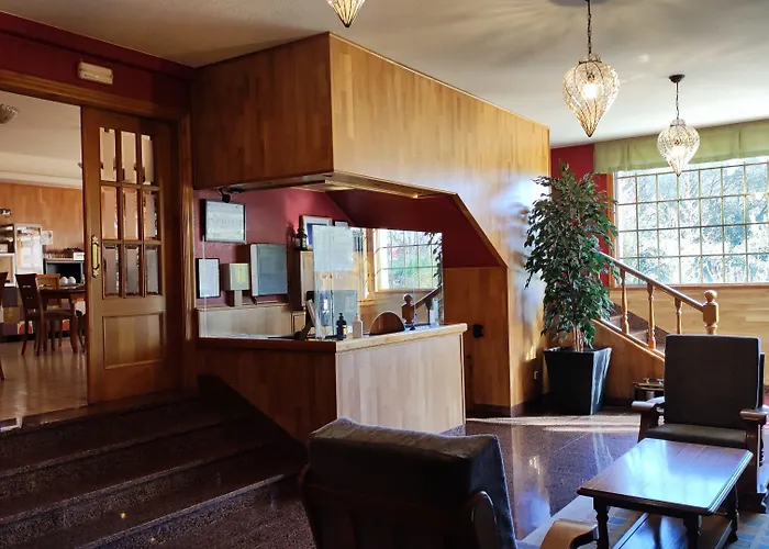 A Marisqueira I Aeropuerto A Coruna Szálloda 2*