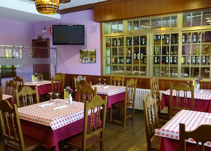 A Marisqueira I Aeropuerto A Coruna Szálloda Oleiros