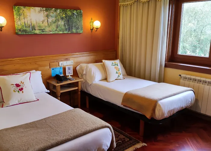 Szálloda A Marisqueira I Aeropuerto A Coruna 2*