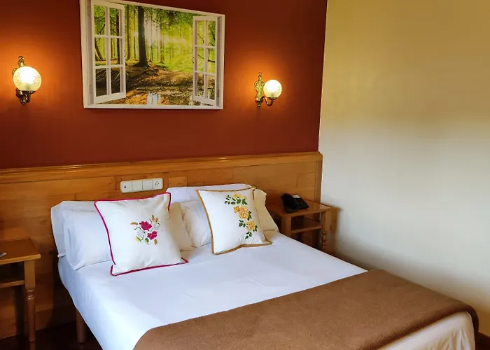 Szálloda A Marisqueira I Aeropuerto A Coruna 2*