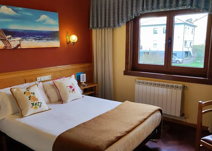 Szálloda A Marisqueira I Aeropuerto A Coruna 2*