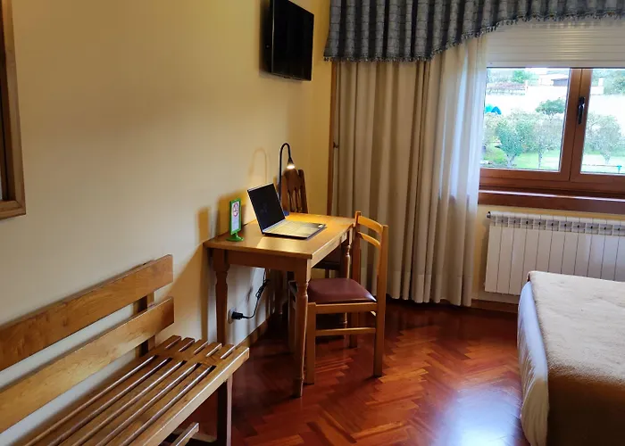 Szálloda A Marisqueira I Aeropuerto A Coruna Oleiros