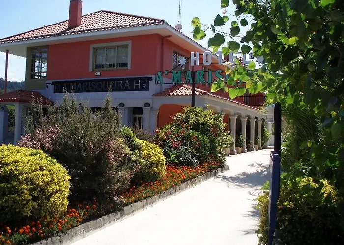 Szálloda A Marisqueira I Aeropuerto A Coruna