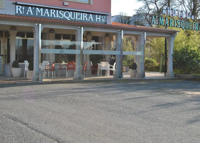 酒店 A Marisqueira I Aeropuerto A Coruna