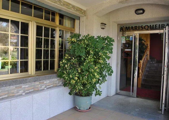 A Marisqueira I Aeropuerto A Coruna 酒店 奥莱罗斯