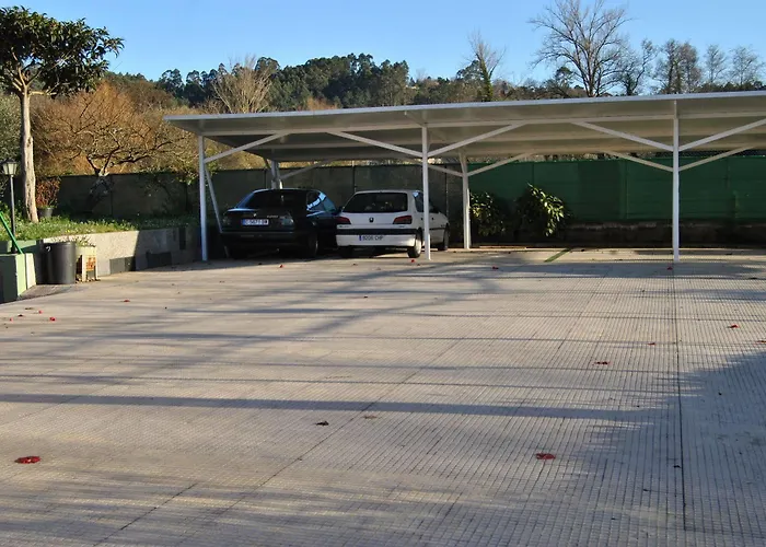 酒店 A Marisqueira I Aeropuerto A Coruna 奥莱罗斯